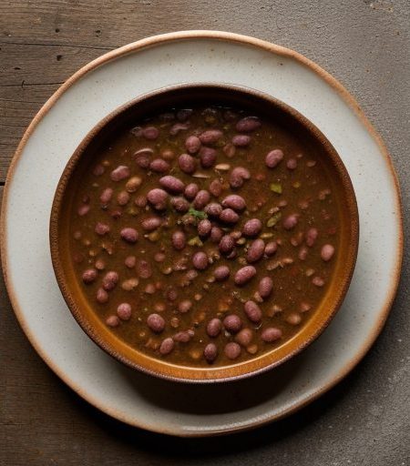 Frijoles a La Charra (Savory Beans recipe image