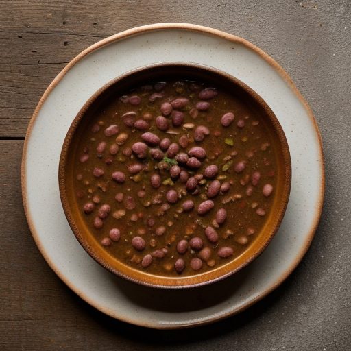 Frijoles a La Charra (Savory Beans recipe image