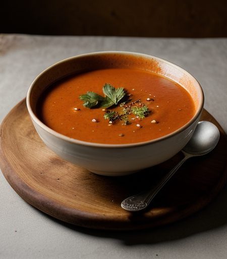 Frische Tomatensuppe (Fresh Tomato Soup recipe image