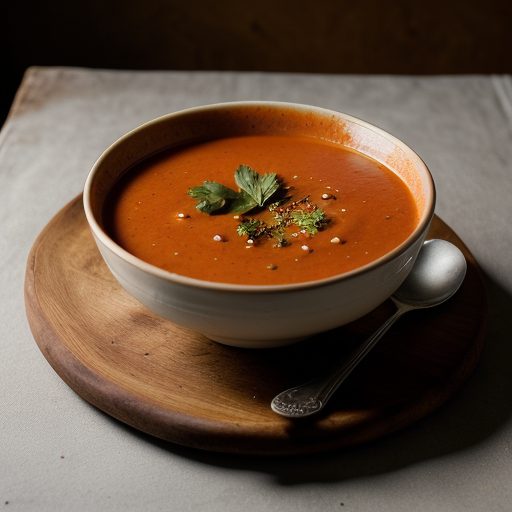 Frische Tomatensuppe (Fresh Tomato Soup recipe image