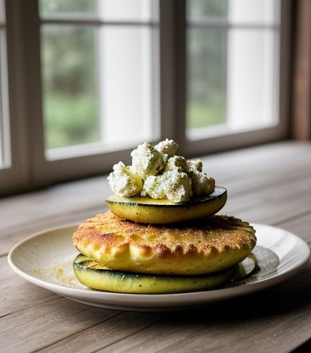 Fritelle Di Zucchini and Ricotta recipe image