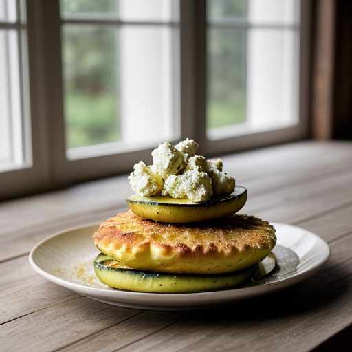 Fritelle Di Zucchini and Ricotta recipe image