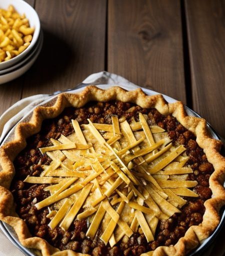 Frito Chili Pie Casserole recipe image