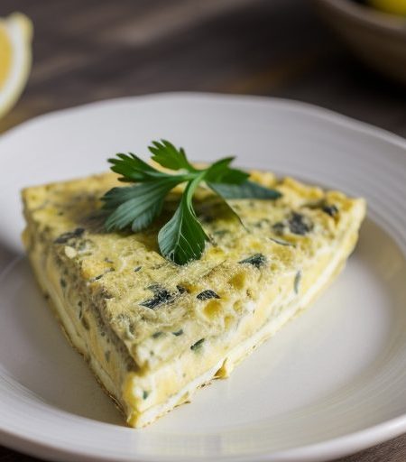Frittata Di Carciofi (Artichoke Omelette recipe image
