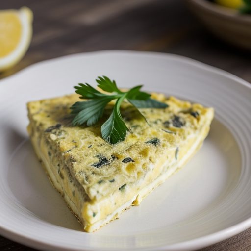 Frittata Di Carciofi (Artichoke Omelette recipe image
