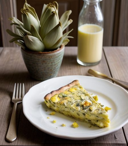 Frittata Di Carciofi, II (Artichoke Omelette, Another Ver recipe image