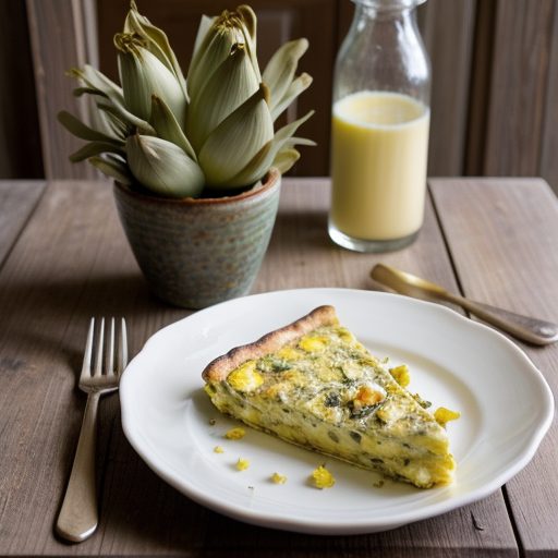 Frittata Di Carciofi, II (Artichoke Omelette, Another Ver recipe image