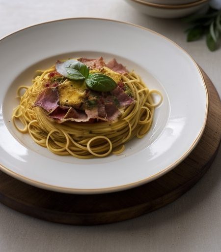 Frittata Di Spaghetti (Spaghetti Frittata recipe image