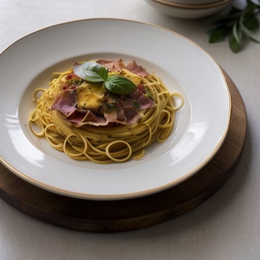 Frittata Di Spaghetti (Spaghetti Frittata recipe image