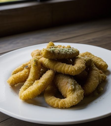 Fritto Misto-Mixed Deep Fried Seafood recipe image