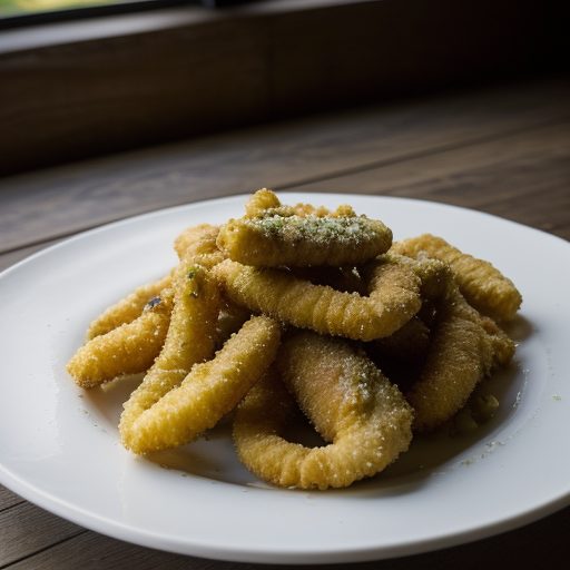 Fritto Misto-Mixed Deep Fried Seafood recipe image