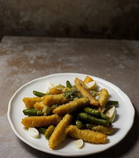 Fritto Misto of Ligurian Vegetables recipe image