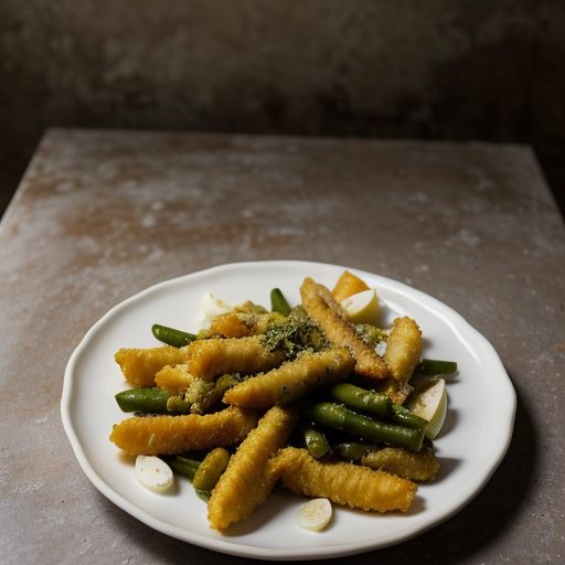 Fritto Misto of Ligurian Vegetables recipe image