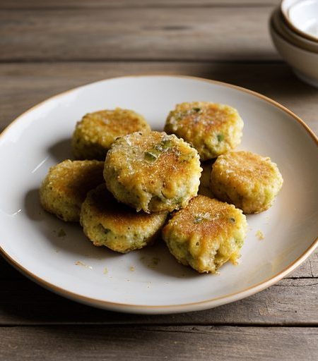 Frituras De Cangrejo (Crab Fritters recipe image