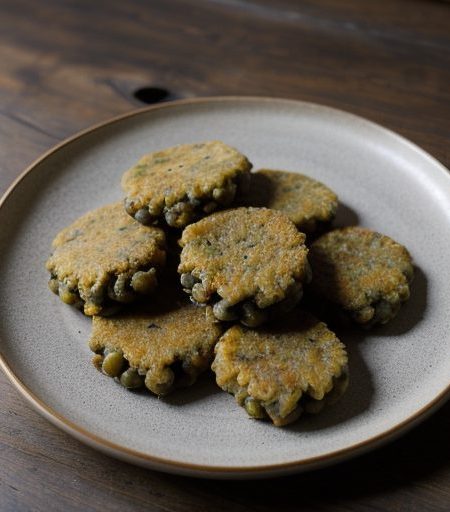 Frituras De Carita (Black Eyed Pea Fritters recipe image
