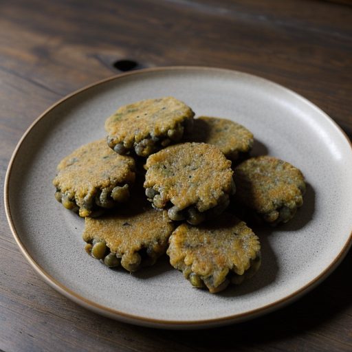 Frituras De Carita (Black Eyed Pea Fritters recipe image