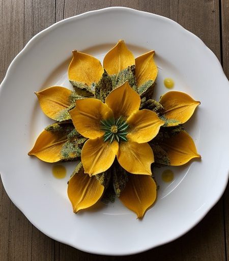 Frled Squash Blossoms recipe image