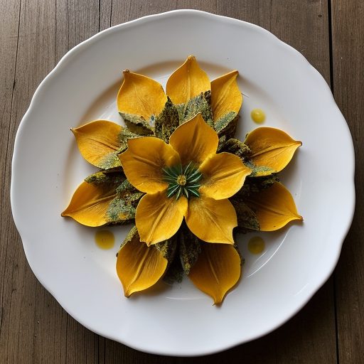 Frled Squash Blossoms recipe image
