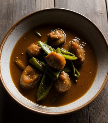 Frog Legs Sauce Piquante recipe image
