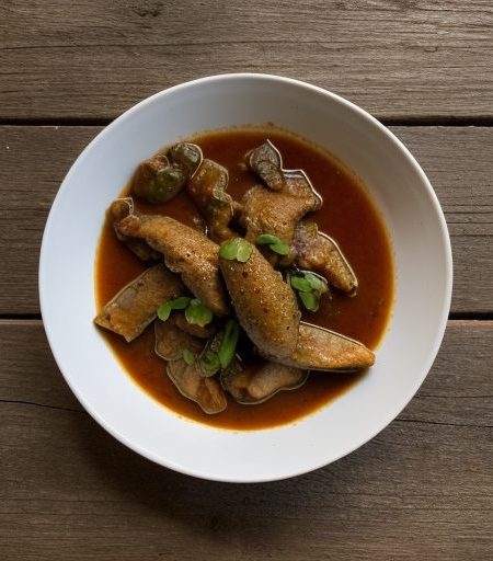 Frog Legs a La Sauce Piquante recipe image