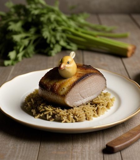 From Roast Duckling: Duck Pilaf recipe image