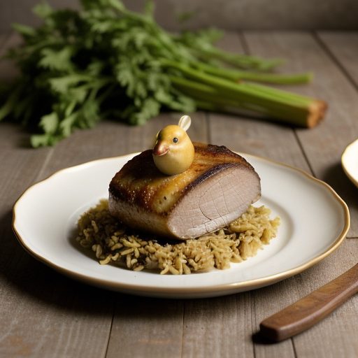 From Roast Duckling: Duck Pilaf recipe image