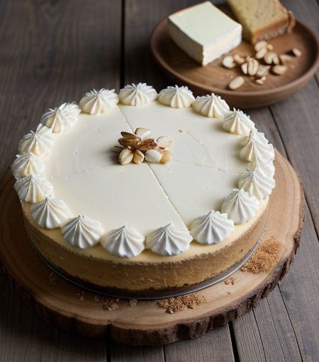 Fromage Blanc Cheesecake recipe image