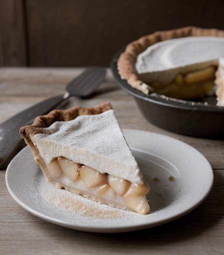 Frosted Apple Pie recipe image