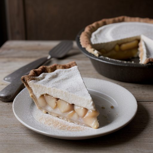 Frosted Apple Pie recipe image