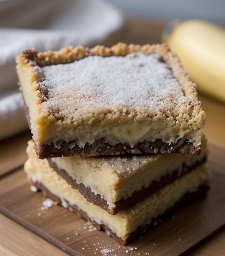 Frosted Banana Bars recipe image
