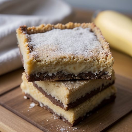 Frosted Banana Bars recipe image
