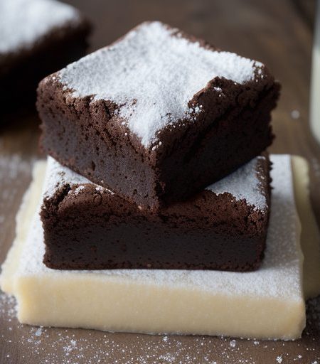 Frosted Brownies recipe image