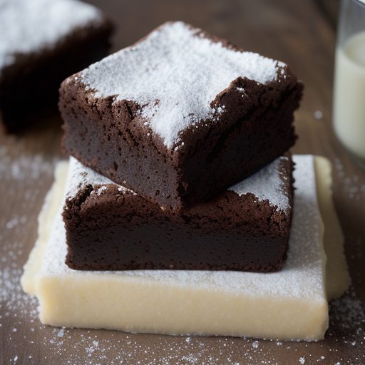 Frosted Brownies recipe image