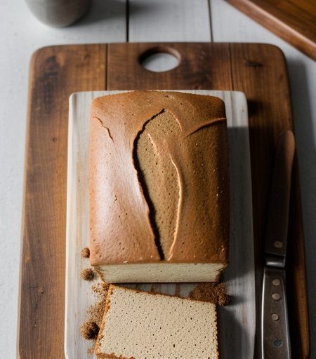 Frosted Gingerbread recipe image