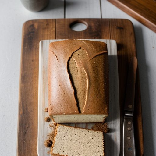 Frosted Gingerbread recipe image