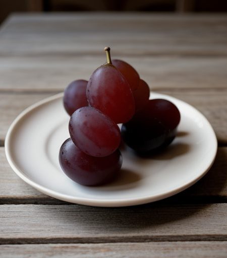 Frosted Grapes recipe image