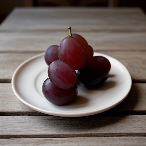 Frosted Grapes recipe image