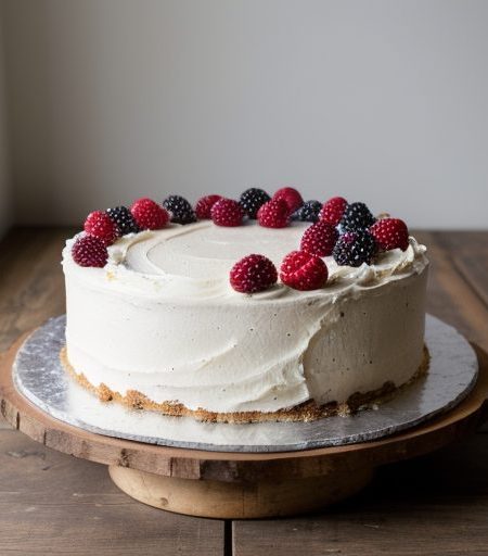 Frosted Jam Cake recipe image