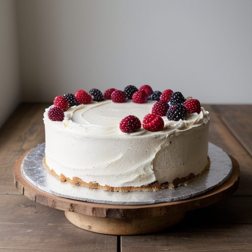 Frosted Jam Cake recipe image