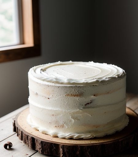 Frosted Mountain Layer Cake recipe image