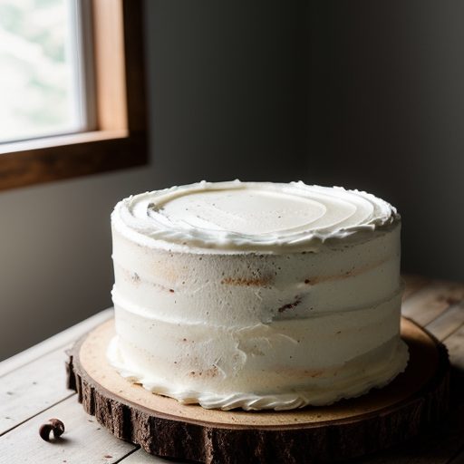 Frosted Mountain Layer Cake recipe image