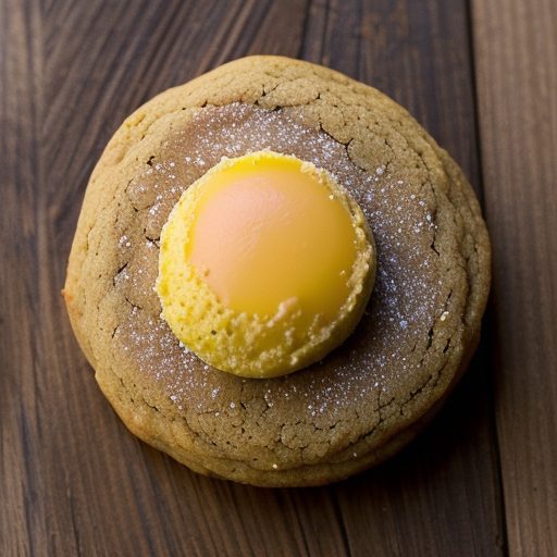 Frosted Pumpkin-Walnut Cookies recipe image