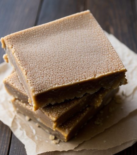 Frosted Toffee Bars recipe image