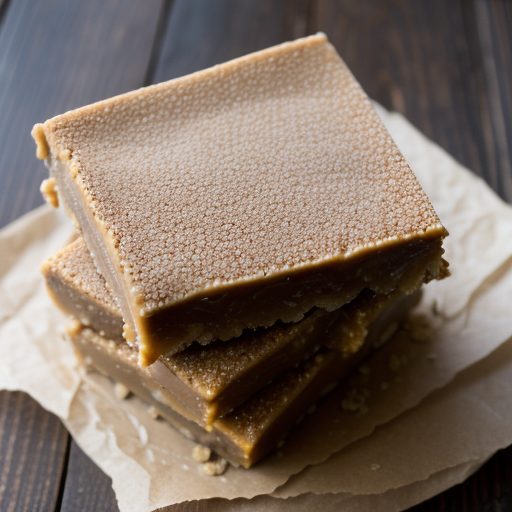 Frosted Toffee Bars recipe image