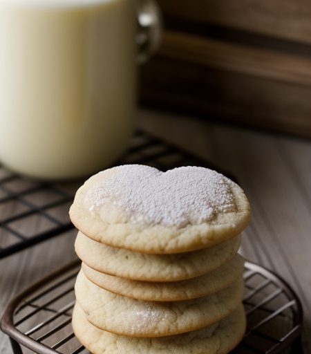 Frosted Valentine Cookies recipe image