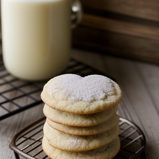 Frosted Valentine Cookies recipe image