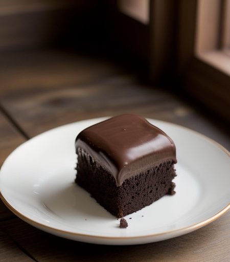 Frosting and Chocolate Glaze recipe image