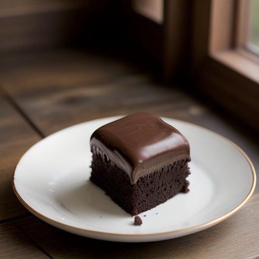 Frosting and Chocolate Glaze recipe image