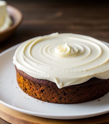 Frosting for Carrot Cake - Bsnx01 B recipe image