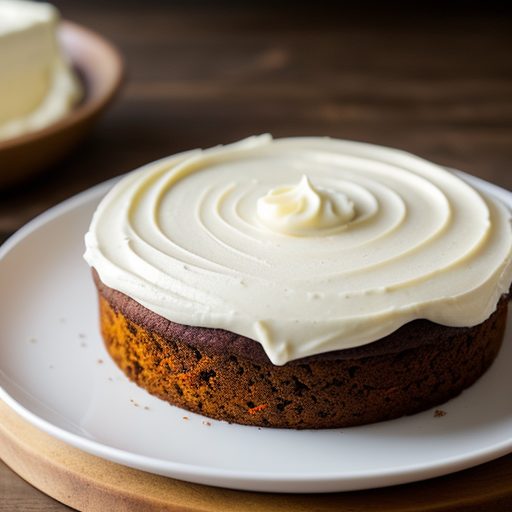 Frosting for Carrot Cake - Bsnx01 B recipe image
